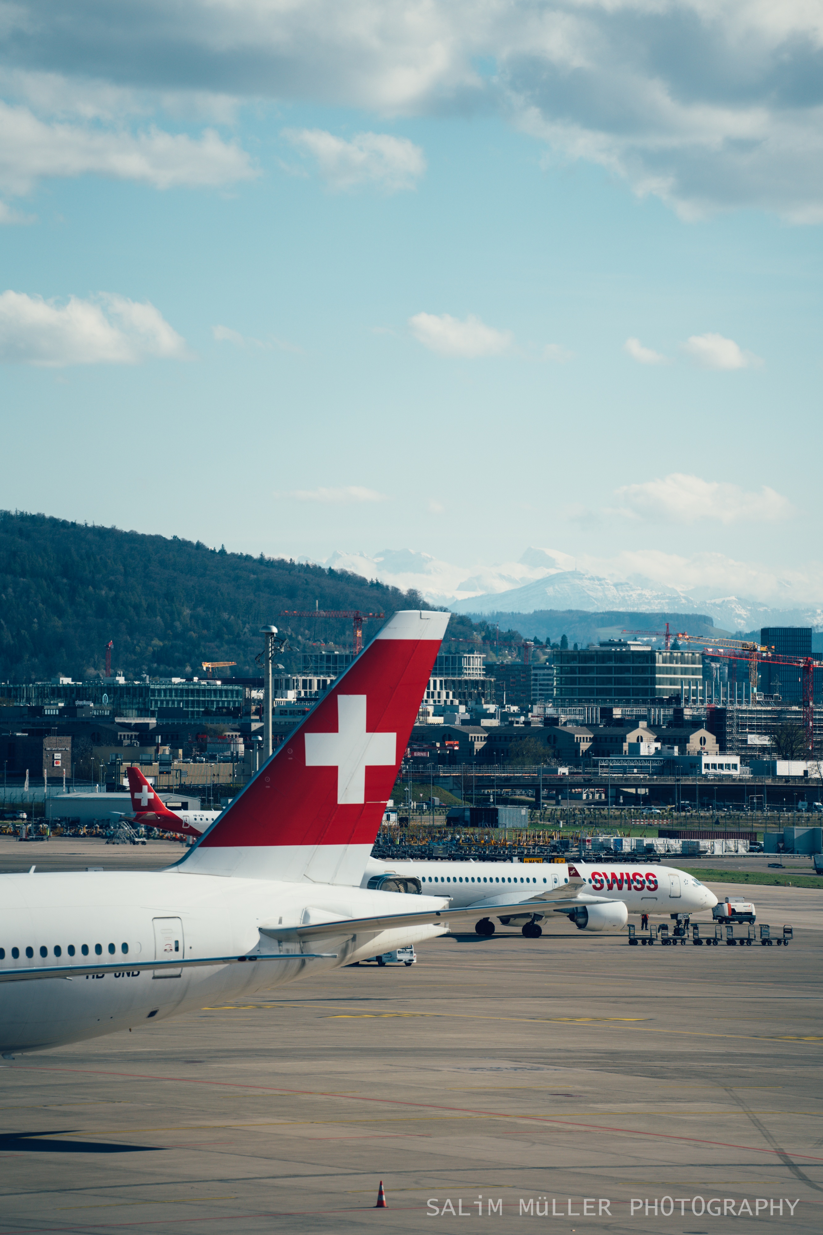 Spaziergang rundum The Circle at Zurich Airport - 042