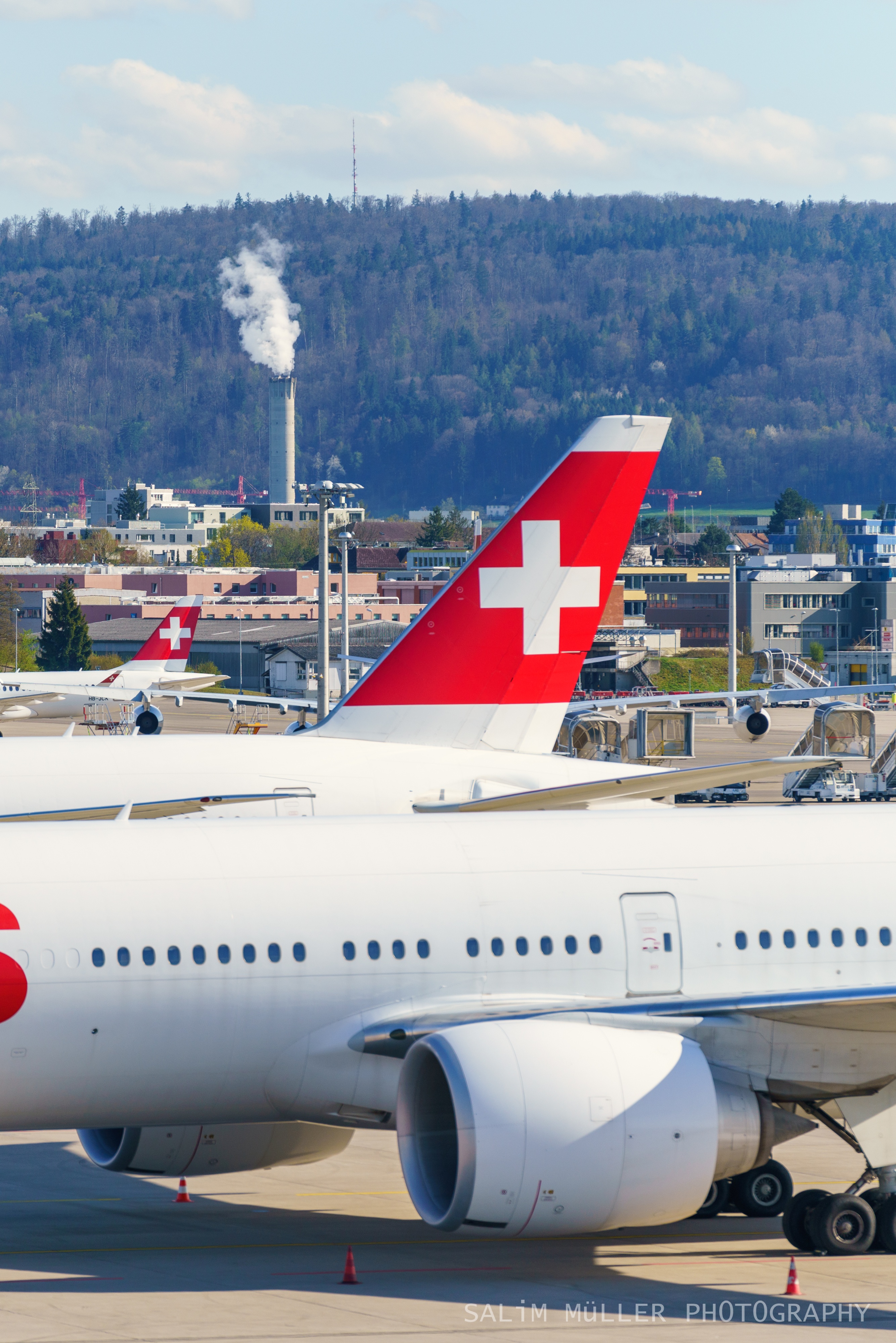 Spaziergang rundum The Circle at Zurich Airport - 044