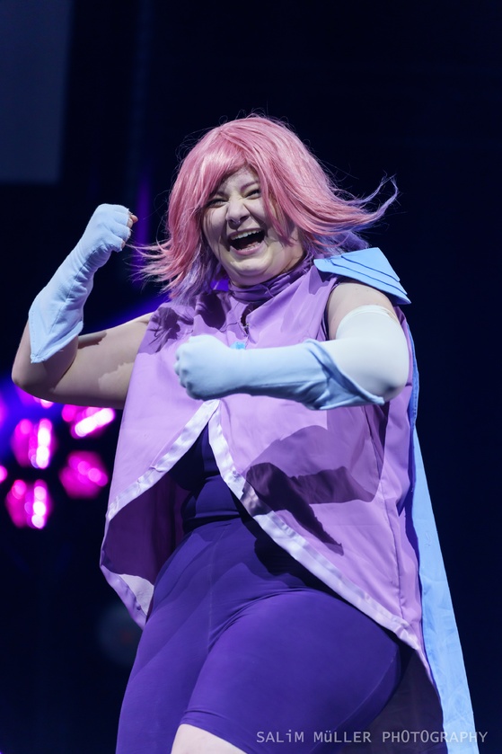 PolyManga 2022 - Day 1 - Cosplay Show (Solo & Groupe Libres) (WCS) Part 1 - 027