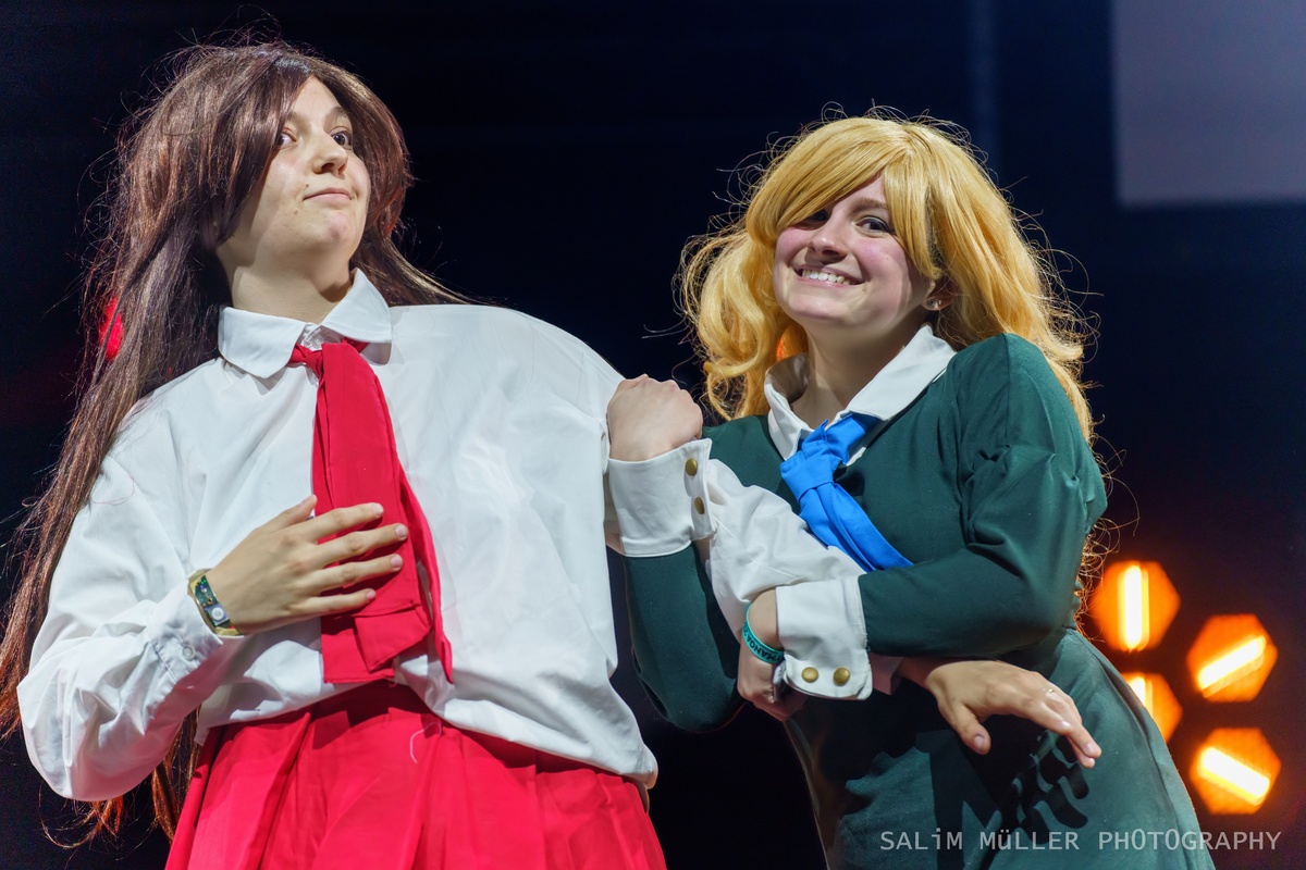 PolyManga 2022 - Day 1 - Cosplay Show (Solo & Groupe Libres) (WCS) Part 1 - 034