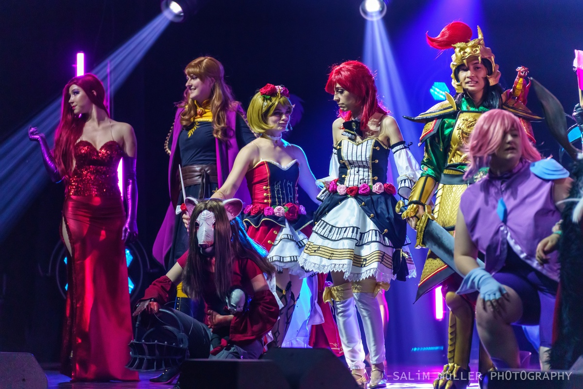 PolyManga 2022 - Day 1 - Cosplay Show (Solo & Groupe Libres) (WCS) Part 1 - 050