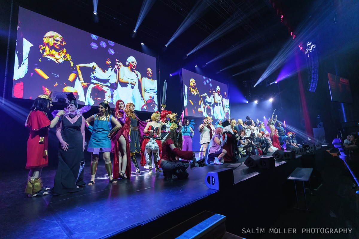 PolyManga 2022 - Day 1 - Cosplay Show (Solo & Groupe Libres) (WCS) Part 1 - 051