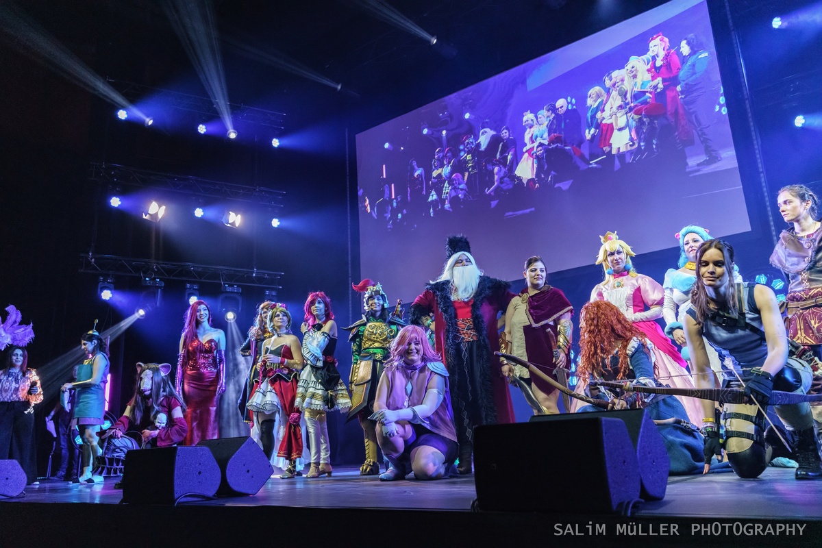 PolyManga 2022 - Day 1 - Cosplay Show (Solo & Groupe Libres) (WCS) Part 1 - 057