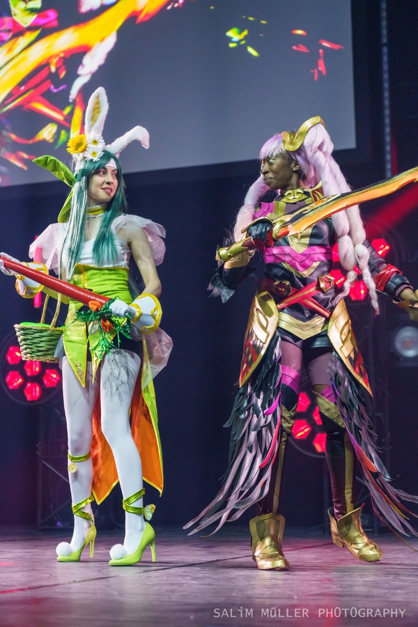 PolyManga 2022 - Day 1 - Cosplay Show (Solo & Groupe Libres) (WCS) Part 1 - 007