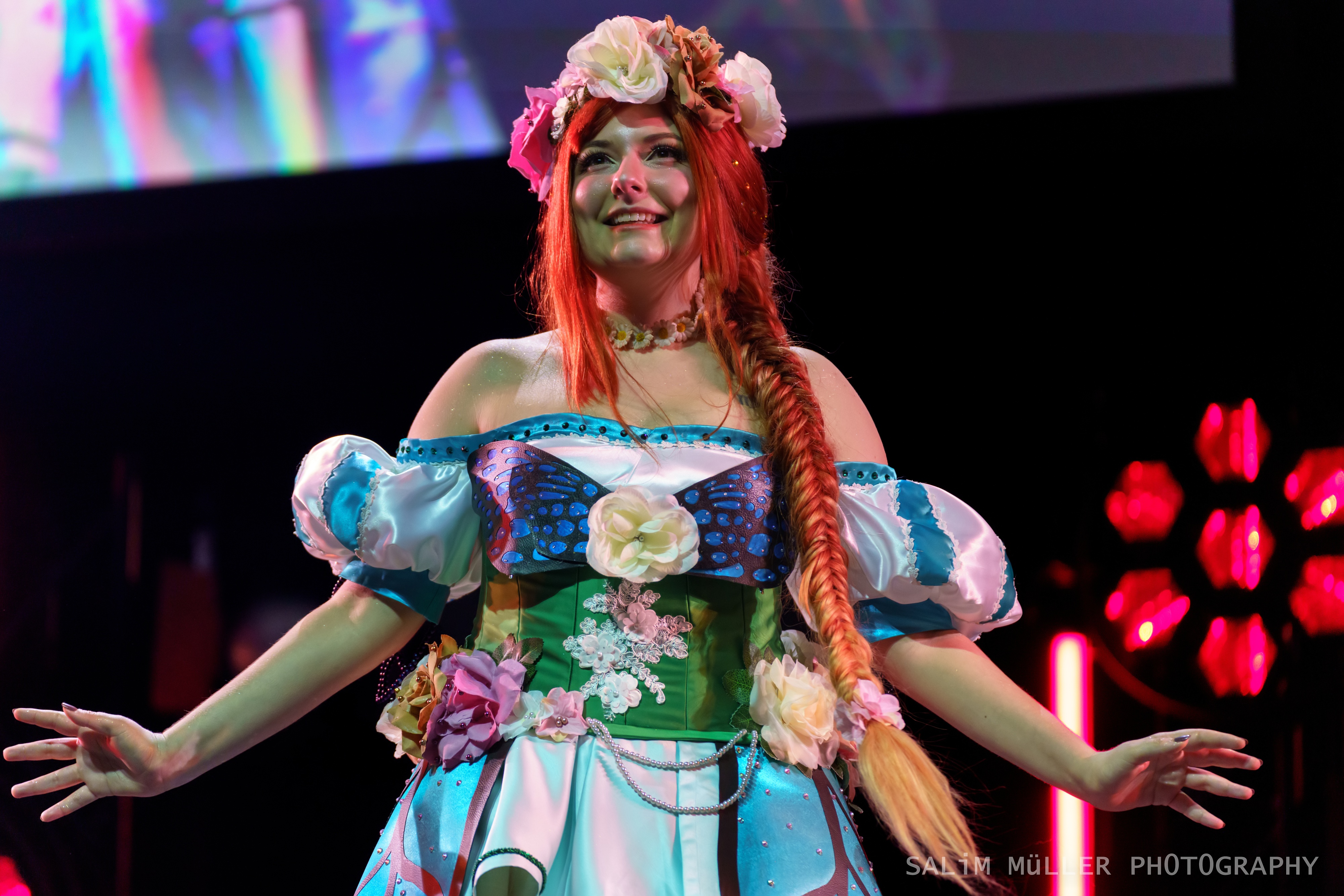 PolyManga 2022 - Day 2 - Cosplay Show (Solo Libres) (ECG ICL E2C) Part 1 - 006