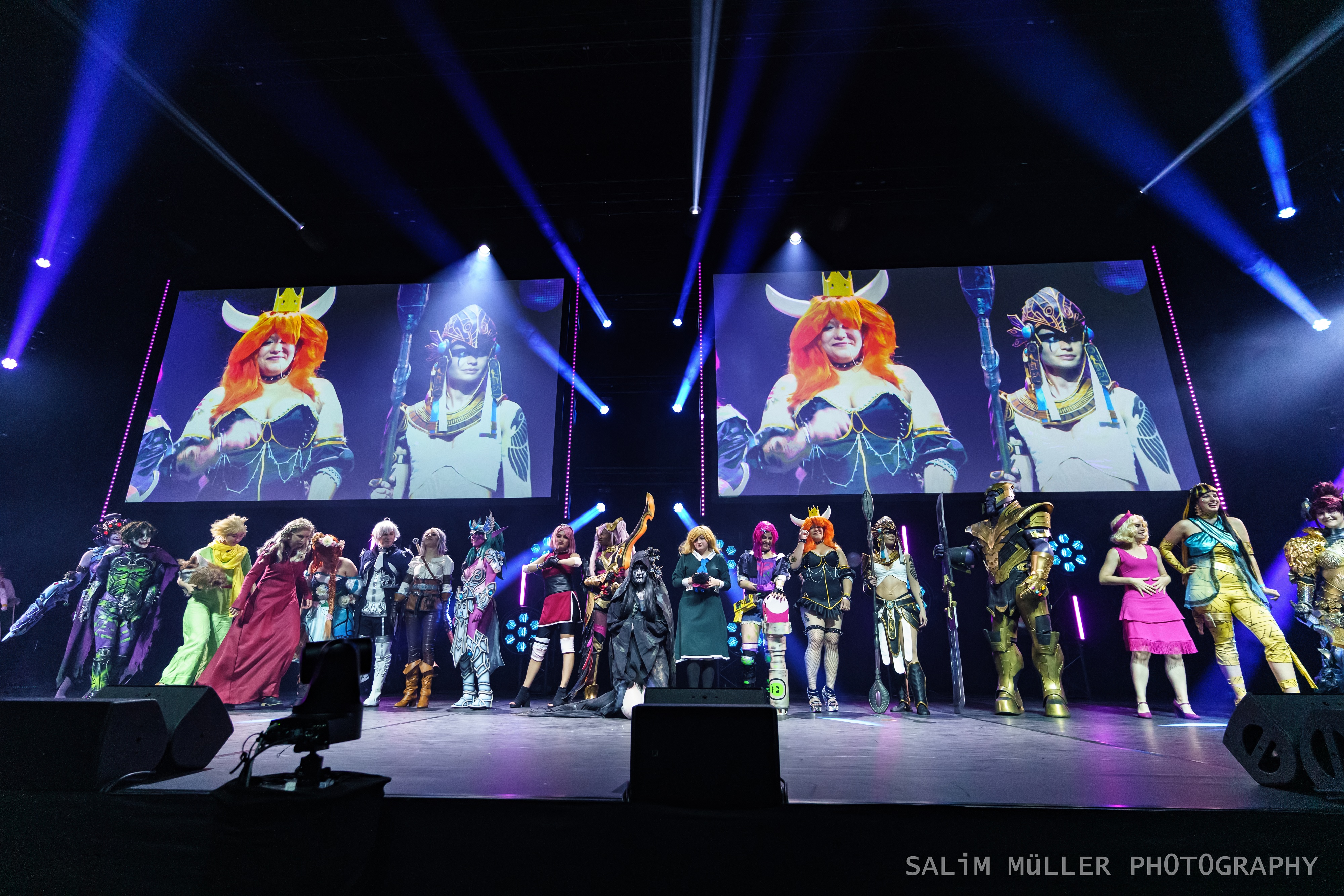 PolyManga 2022 - Day 2 - Cosplay Show (Solo Libres) (ECG ICL E2C) Part 1 - 029