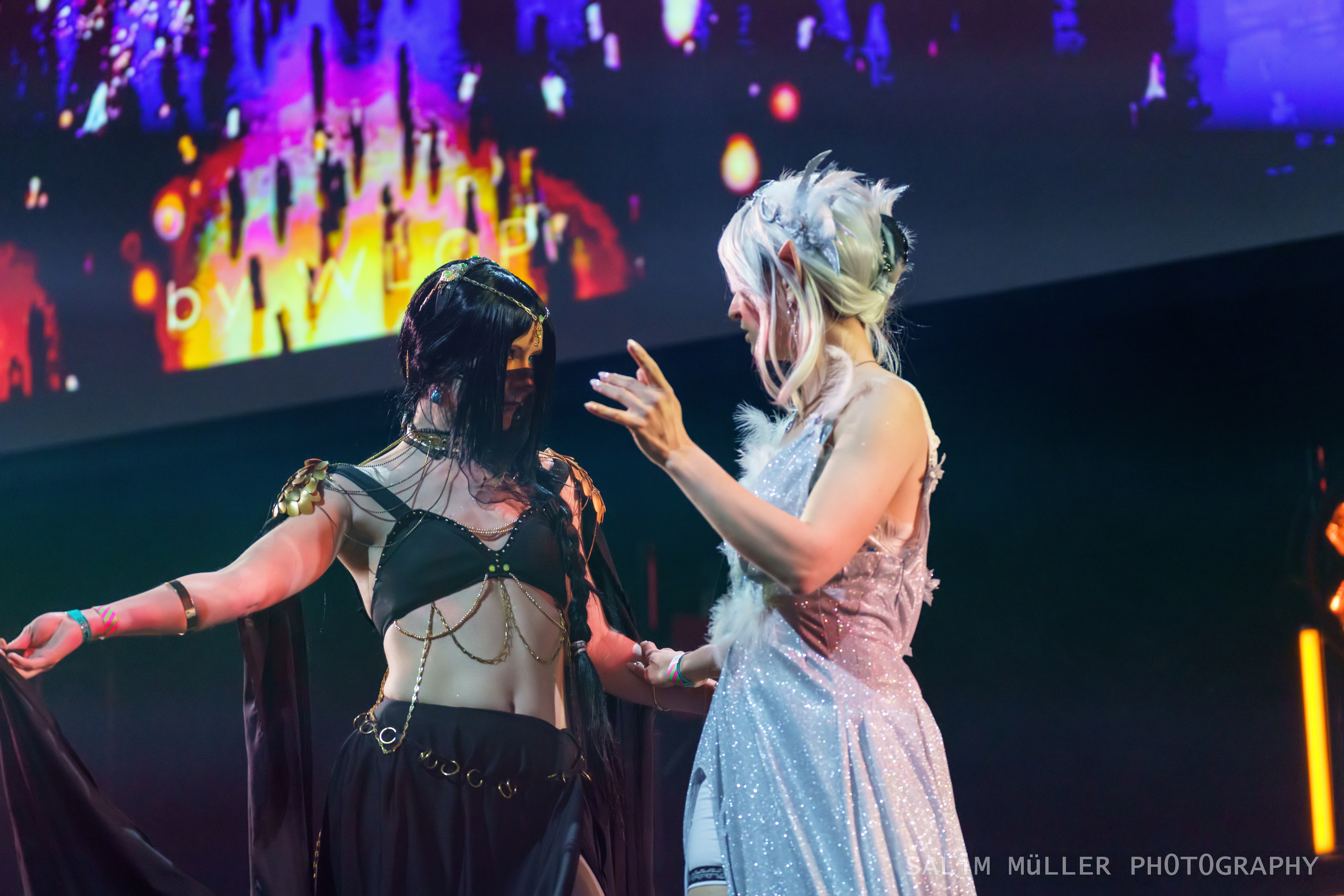 PolyManga 2022 - Day 3 - Cosplay Show (Groupe Libres) (ECG ICL) Part 1 - 012