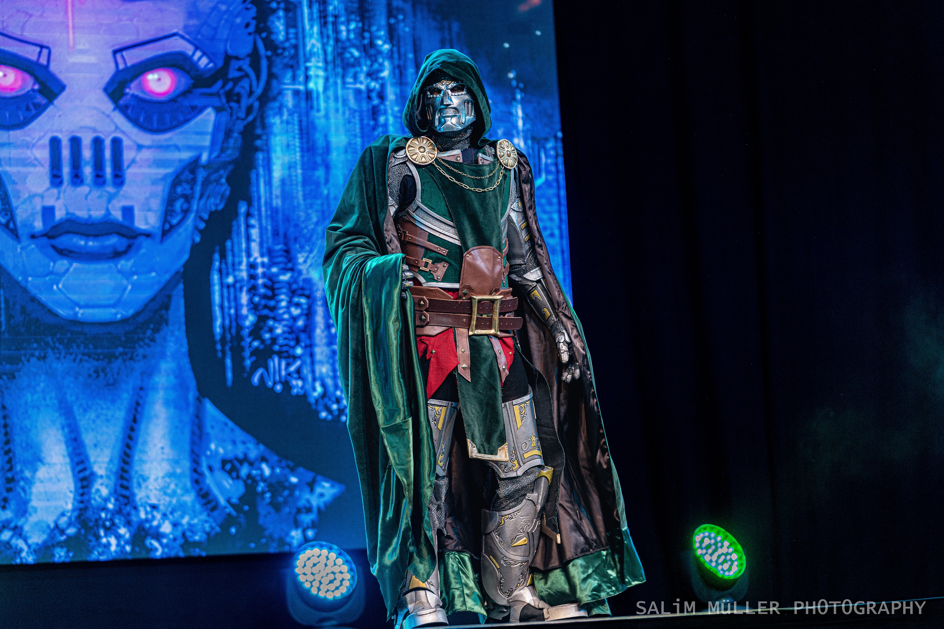 Fantasy Basel 2021 - Day 2 - International Cosplay Contest - Part 1 - 010
