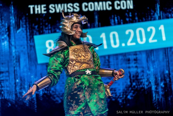 Fantasy Basel 2021 - Day 2 - International Cosplay Contest - Part 1 - 018