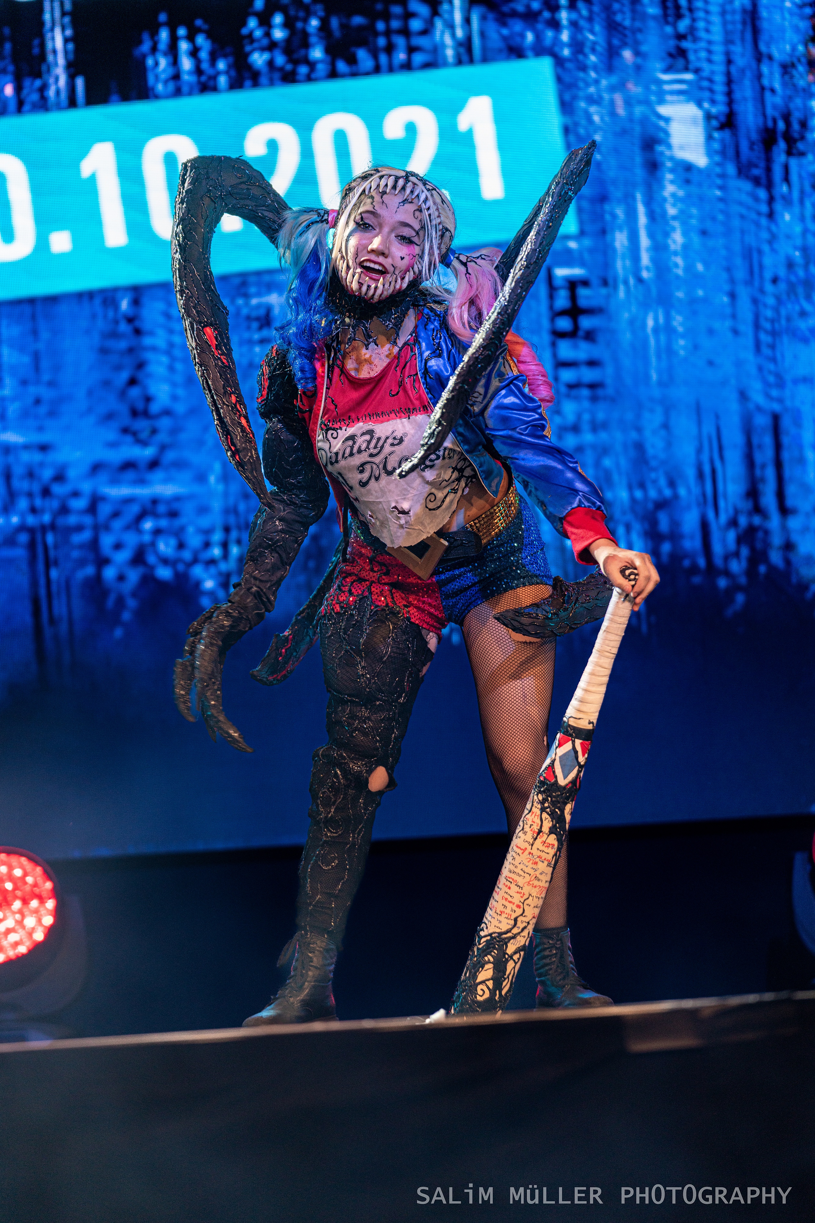 Fantasy Basel 2021 - Day 2 - International Cosplay Contest - Part 1 - 027