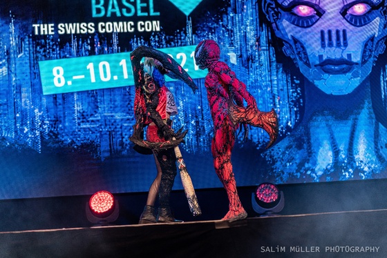 Fantasy Basel 2021 - Day 2 - International Cosplay Contest - Part 1 - 028