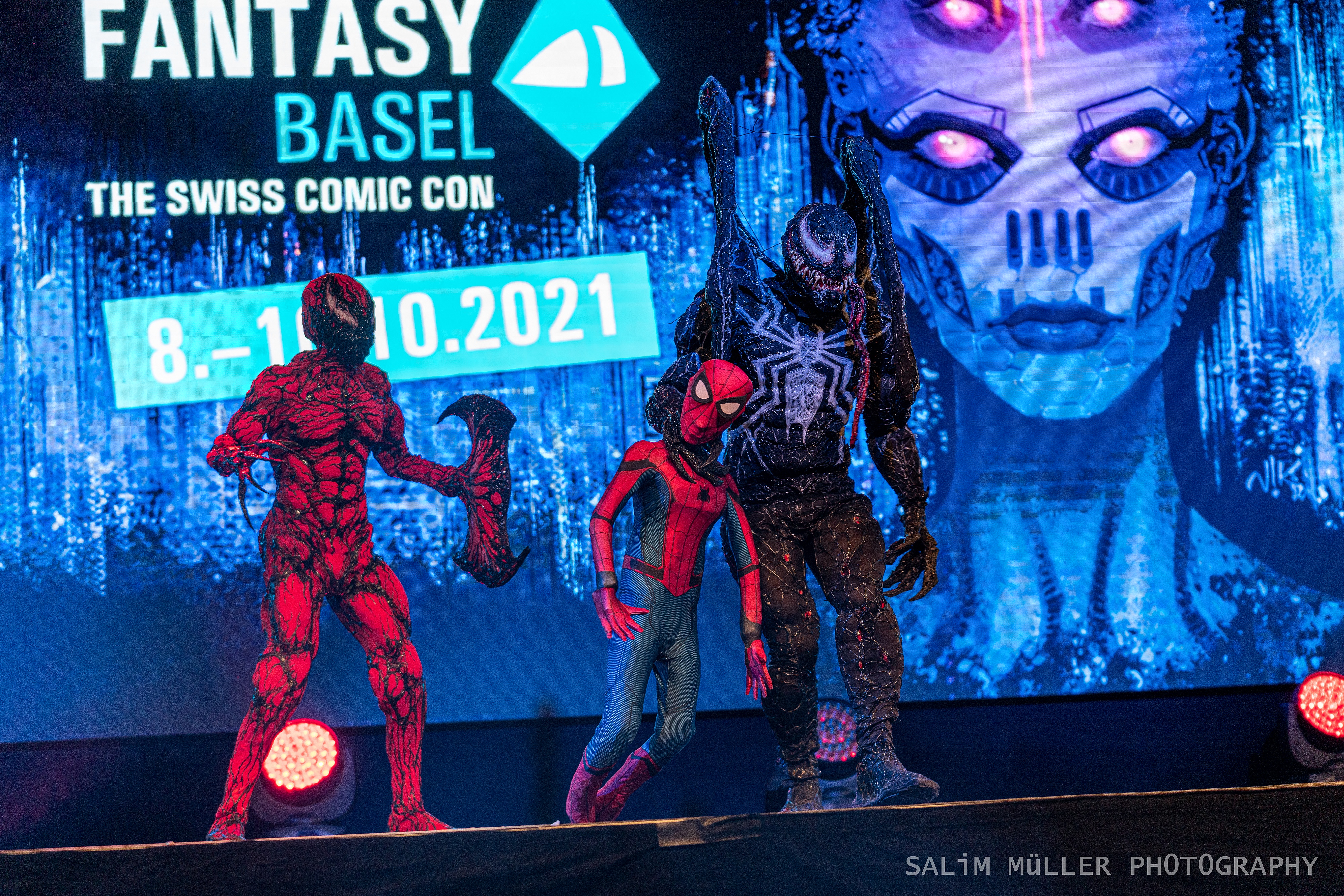 Fantasy Basel 2021 - Day 2 - International Cosplay Contest - Part 1 - 029