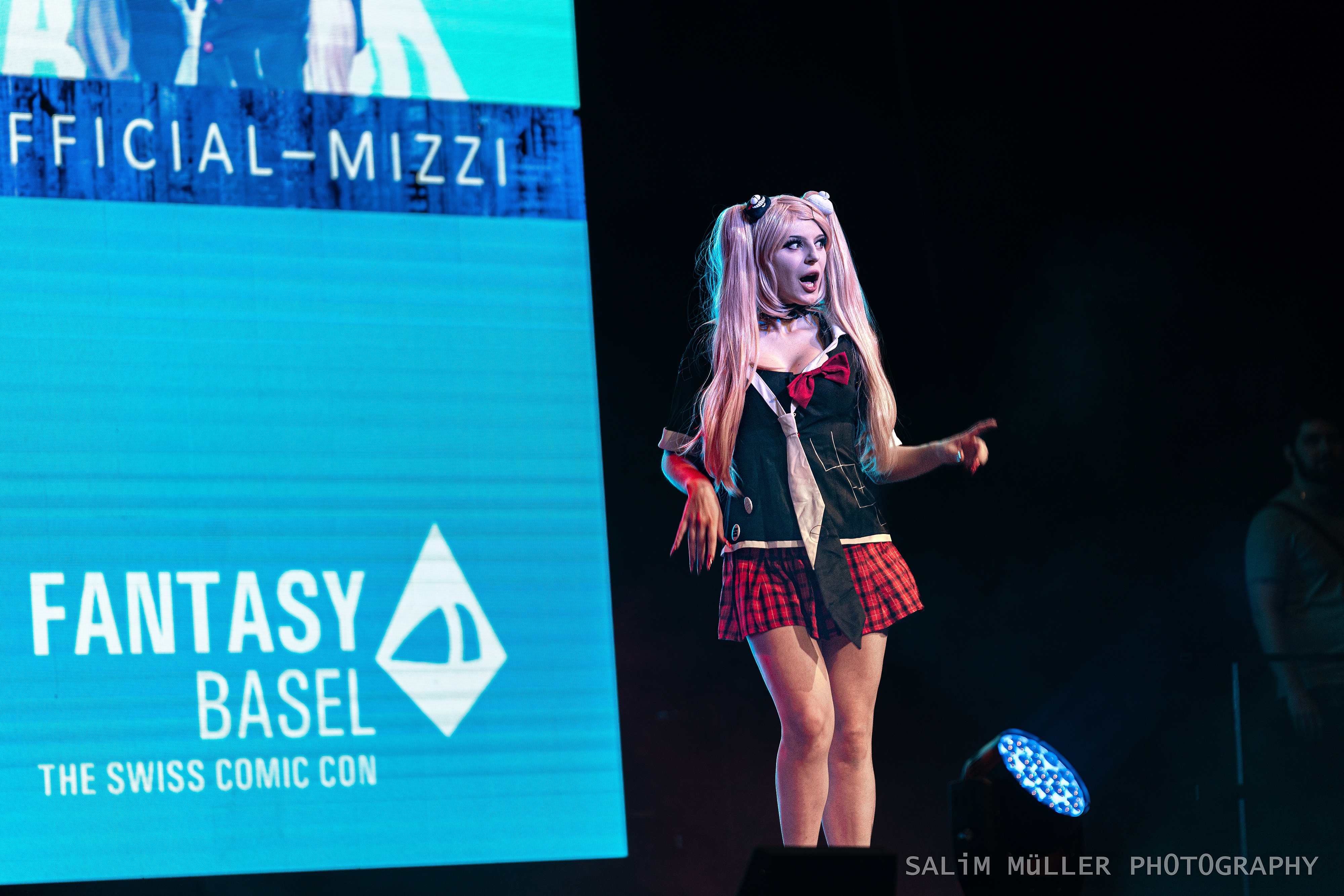 Fantasy Basel 2021 - Day 2 - International Cosplay Contest - Part 1 - 036