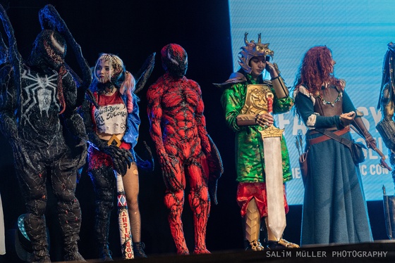 Fantasy Basel 2021 - Day 2 - International Cosplay Contest - Part 1 - 059