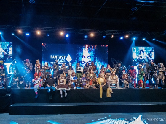 Fantasy Basel 2021 - Day 2 - International Cosplay Contest - Part 1 - 070