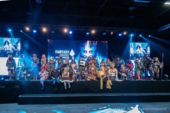 Fantasy Basel 2021 - Day 2 - International Cosplay Contest - Part 1 - 070