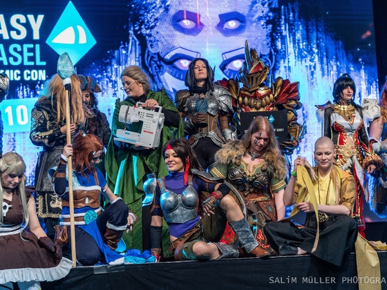 Fantasy Basel 2021 - Day 2 - International Cosplay Contest - Part 1 - 071