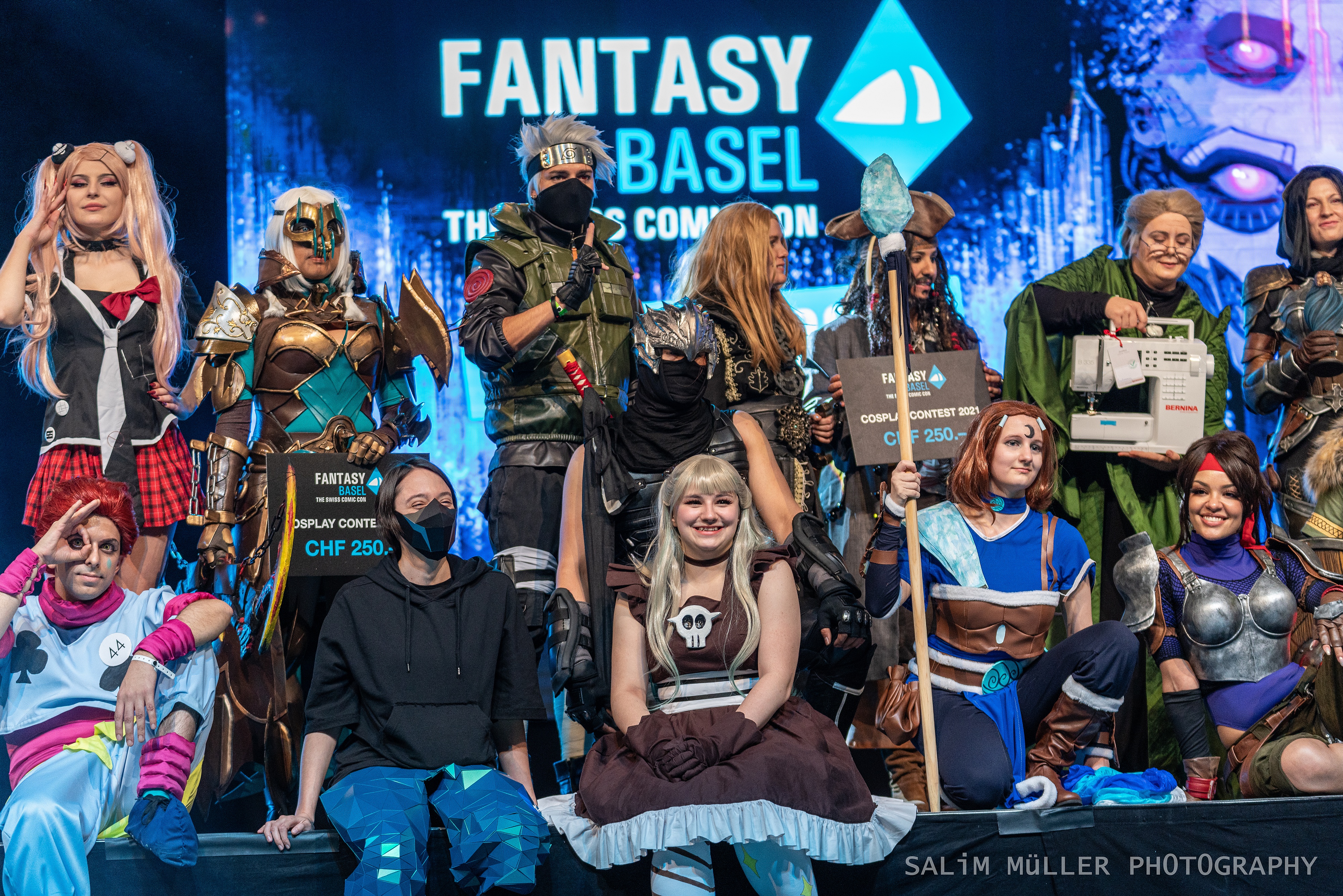 Fantasy Basel 2021 - Day 2 - International Cosplay Contest - Part 1 - 074