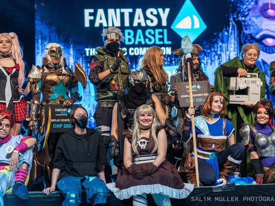 Fantasy Basel 2021 - Day 2 - International Cosplay Contest - Part 1 - 074