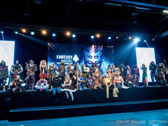 Fantasy Basel 2021 - Day 2 - International Cosplay Contest - Part 1 - 078