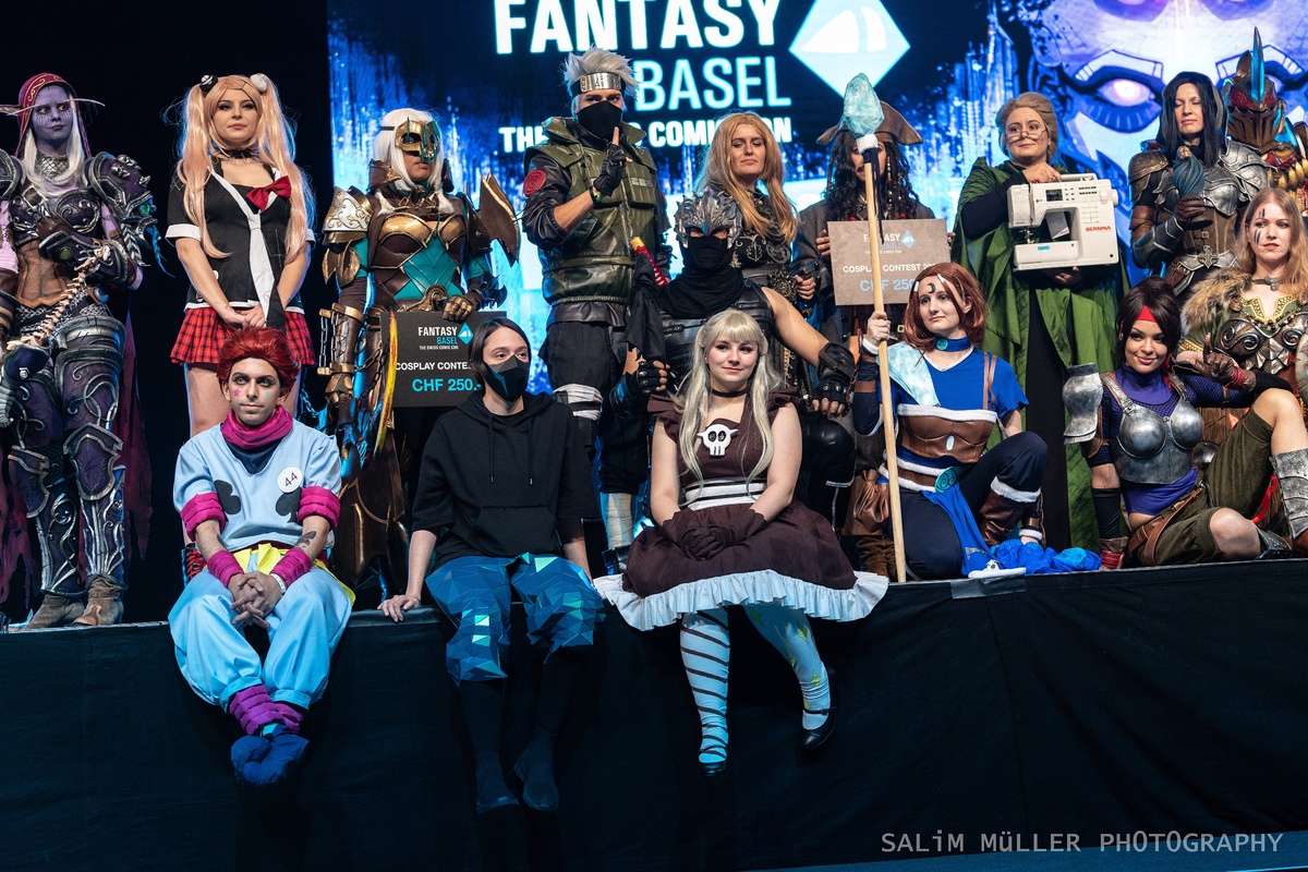 Fantasy Basel 2021 - Day 2 - International Cosplay Contest - Part 1 - 079