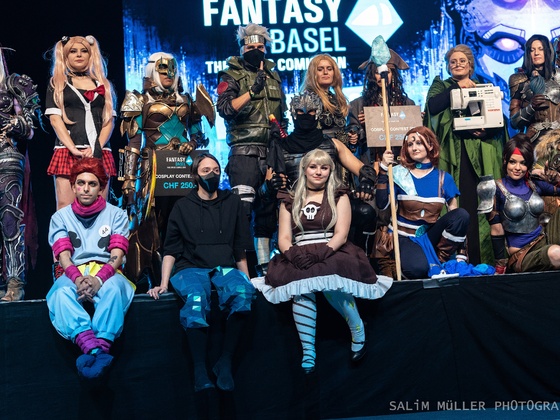 Fantasy Basel 2021 - Day 2 - International Cosplay Contest - Part 1 - 079