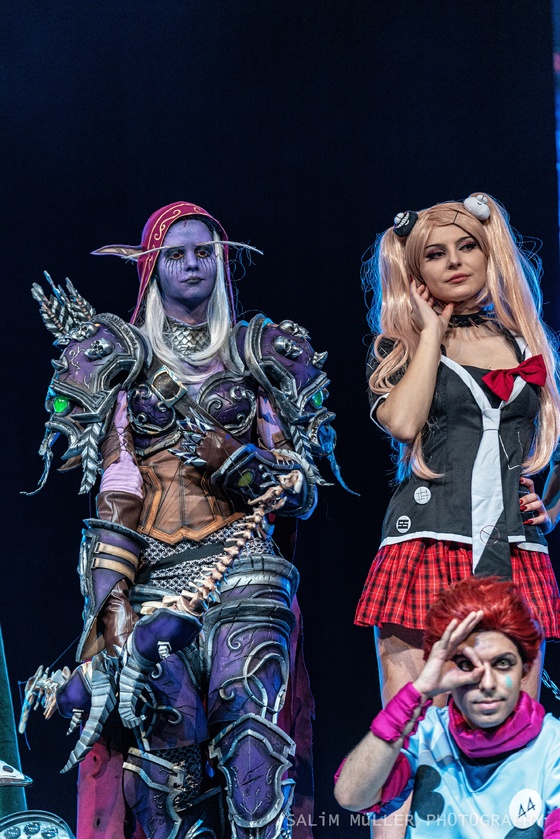 Fantasy Basel 2021 - Day 2 - International Cosplay Contest - Part 1 - 081