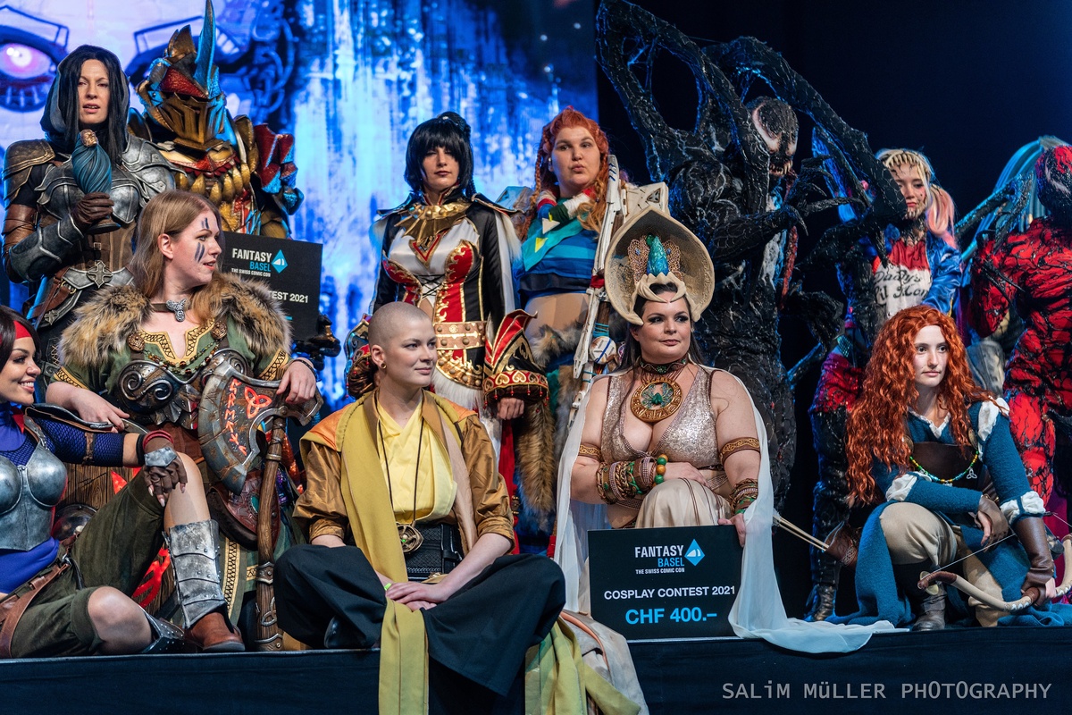 Fantasy Basel 2021 - Day 2 - International Cosplay Contest - Part 1 - 083