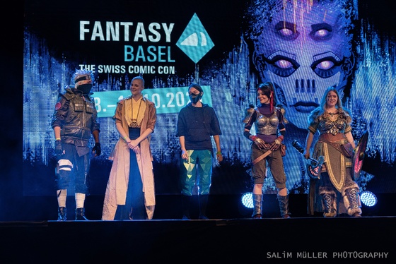 Fantasy Basel 2021 - Day 2 - International Cosplay Contest - Part 1 - 002