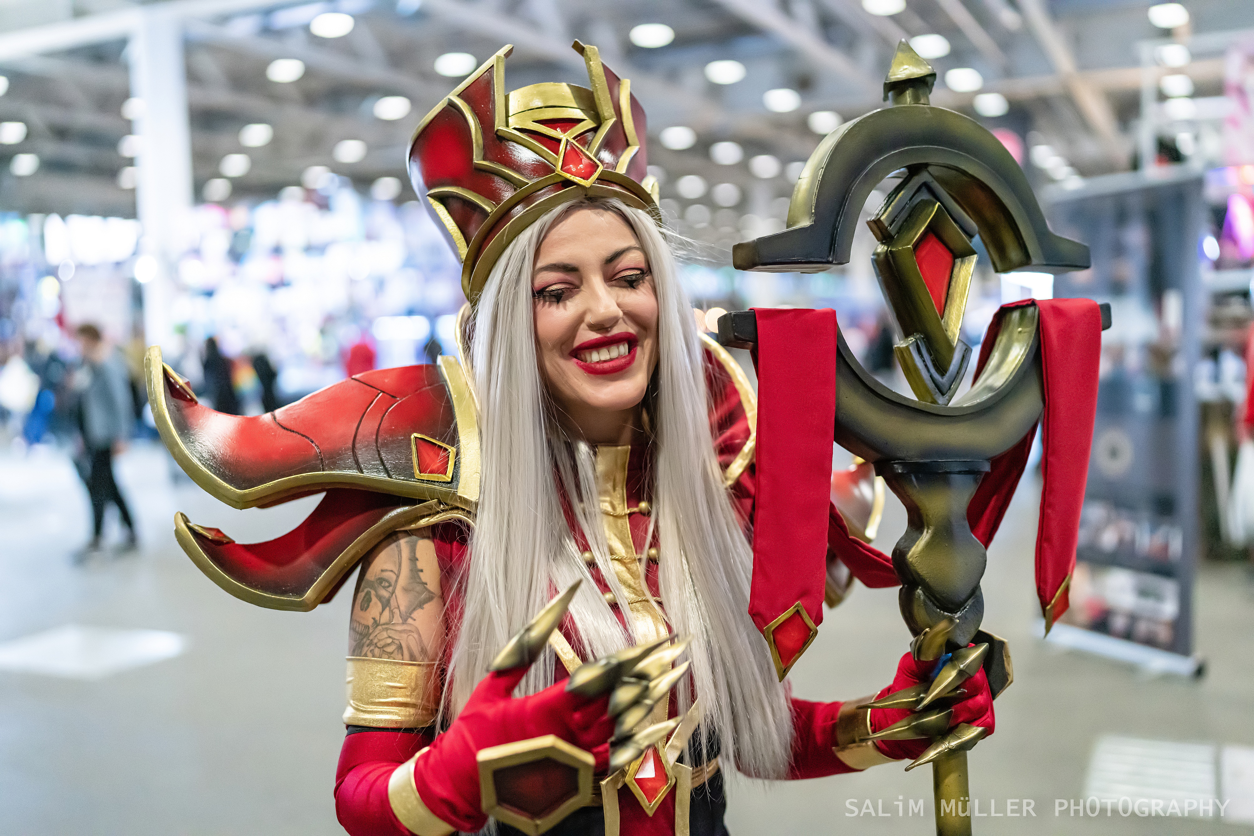 Fantasy Basel 2021 - Day 2 - Cosplay Portrait - Part 1 - 116