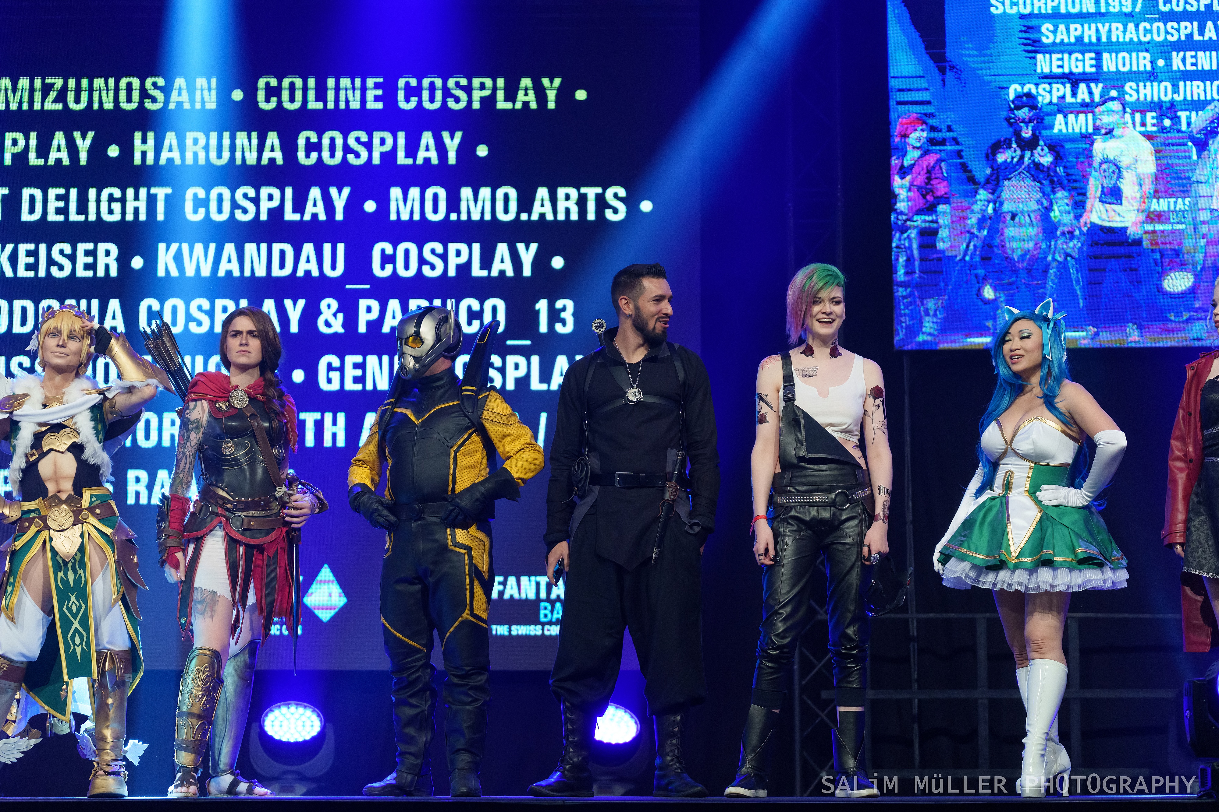 Fantasy Basel 2022 - Day 1 - Cosplay Happening & Contest Part 1 - 012