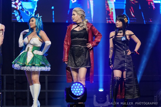 Fantasy Basel 2022 - Day 1 - Cosplay Happening & Contest Part 1 - 013