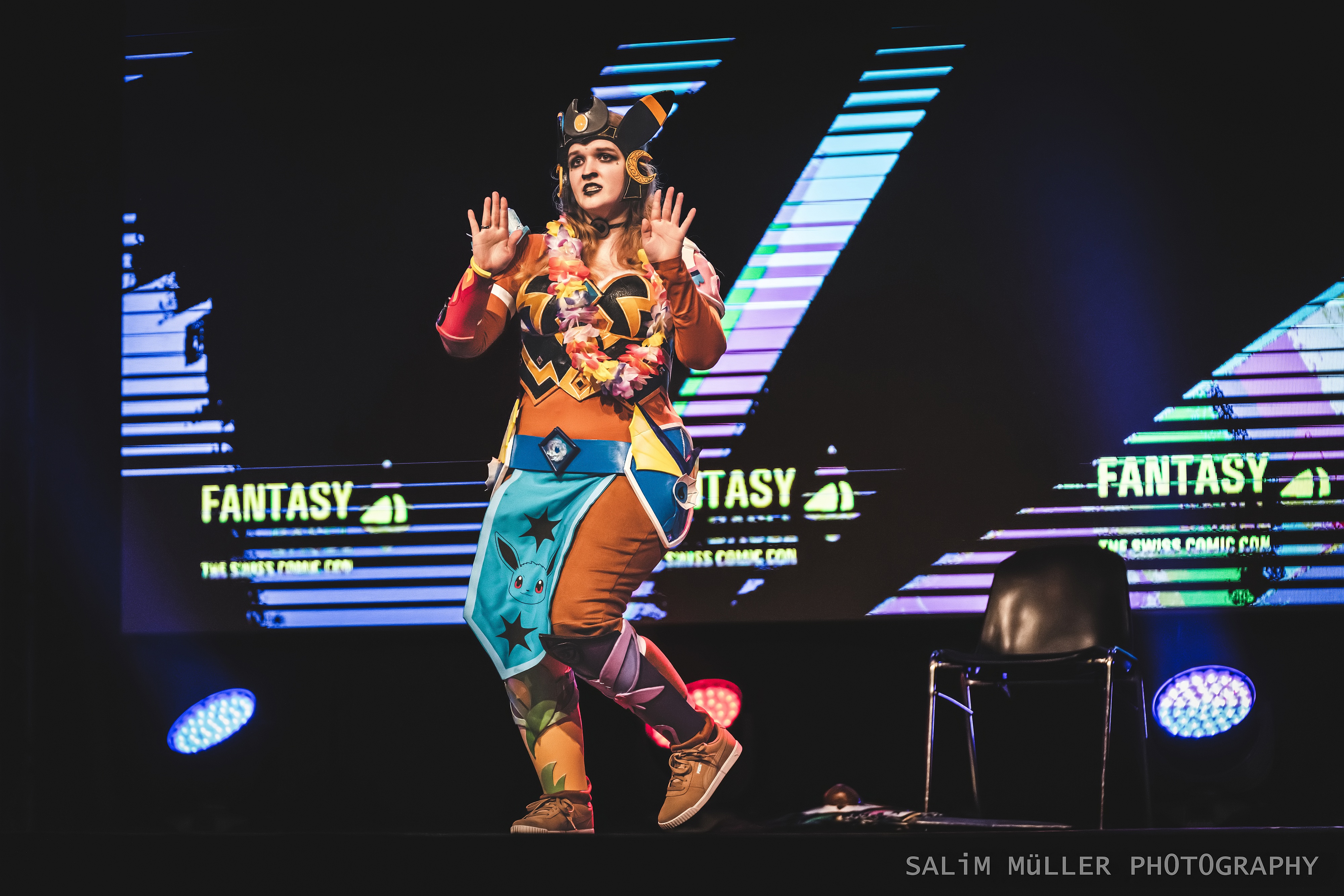 Fantasy Basel 2022 - Day 1 - Cosplay Happening & Contest Part 1 - 070