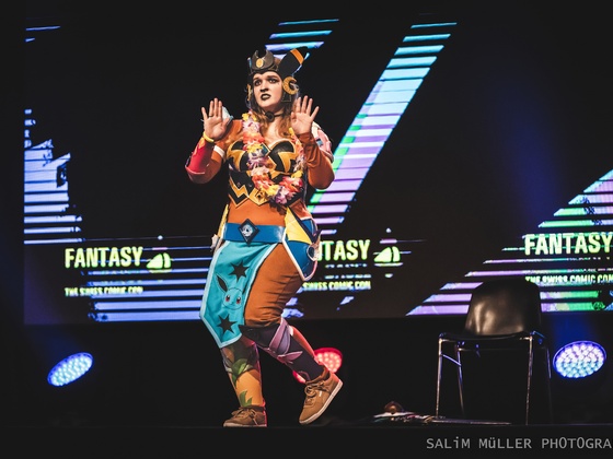 Fantasy Basel 2022 - Day 1 - Cosplay Happening & Contest Part 1 - 070