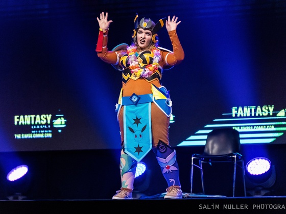 Fantasy Basel 2022 - Day 1 - Cosplay Happening & Contest Part 1 - 072