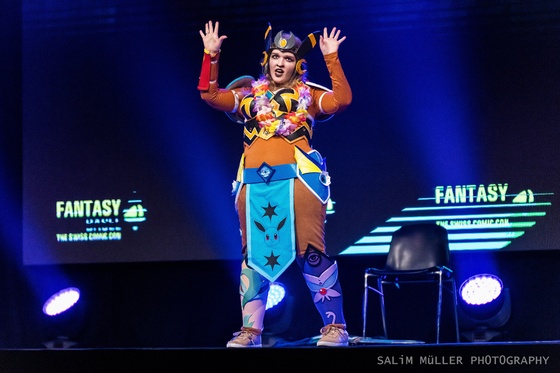 Fantasy Basel 2022 - Day 1 - Cosplay Happening & Contest Part 1 - 072