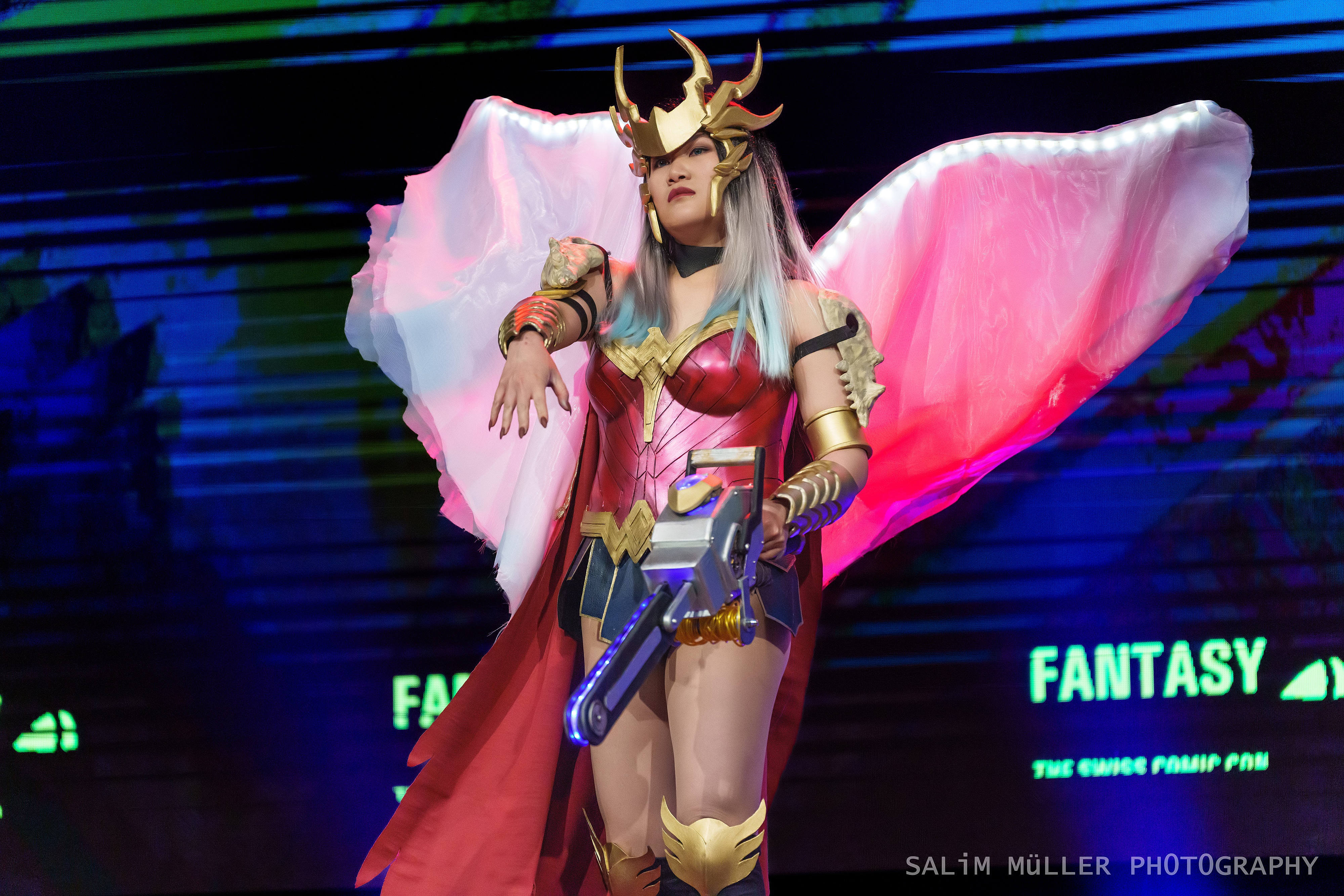 Fantasy Basel 2022 - Day 1 - Cosplay Happening & Contest Part 1 - 121