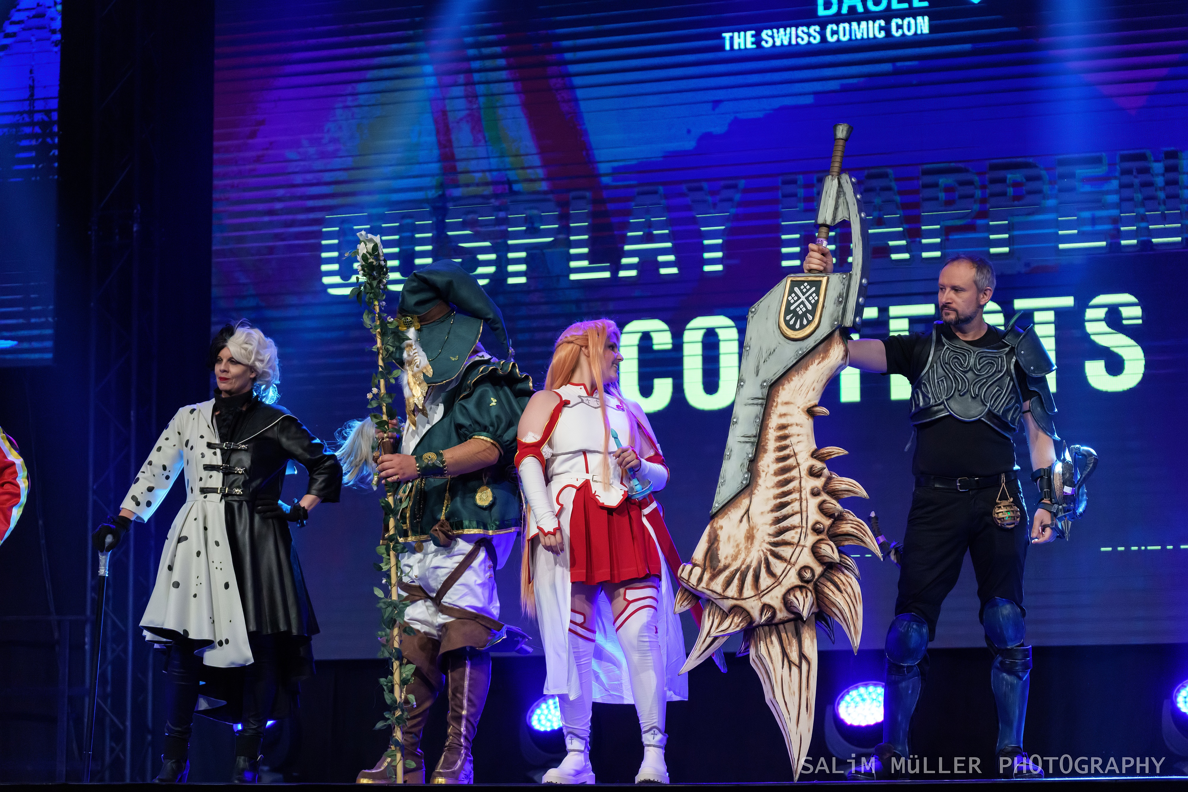 Fantasy Basel 2022 - Day 1 - Cosplay Happening & Contest Part 1 - 140