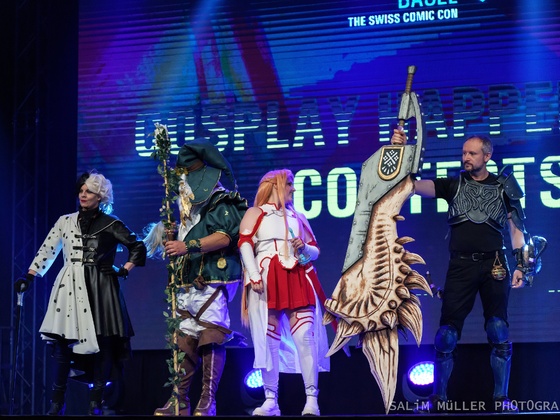 Fantasy Basel 2022 - Day 1 - Cosplay Happening & Contest Part 1 - 140