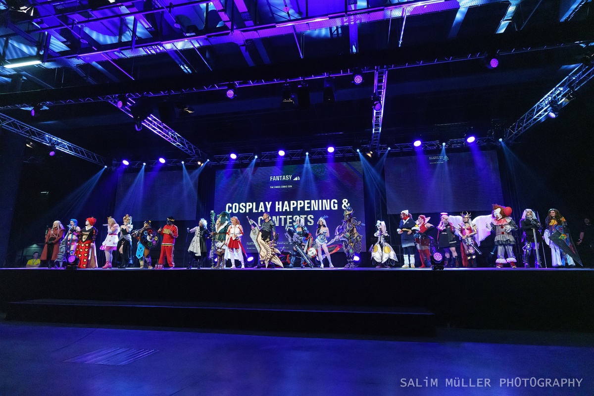 Fantasy Basel 2022 - Day 1 - Cosplay Happening & Contest Part 1 - 145