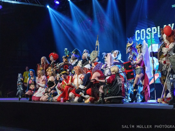 Fantasy Basel 2022 - Day 1 - Cosplay Happening & Contest Part 1 - 150