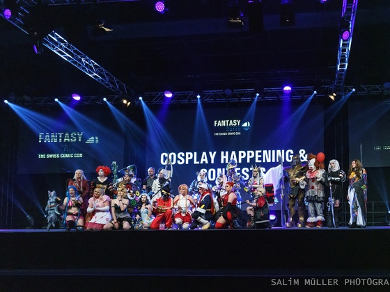 Fantasy Basel 2022 - Day 1 - Cosplay Happening & Contest Part 1 - 151