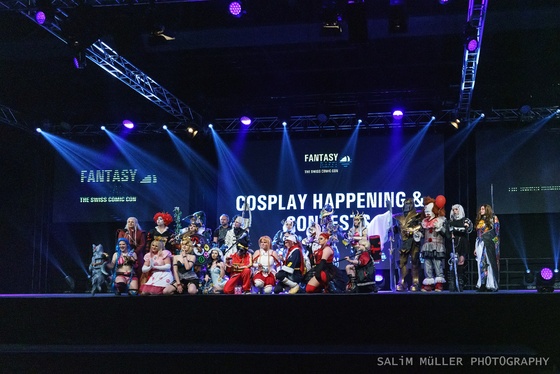 Fantasy Basel 2022 - Day 1 - Cosplay Happening & Contest Part 1 - 151