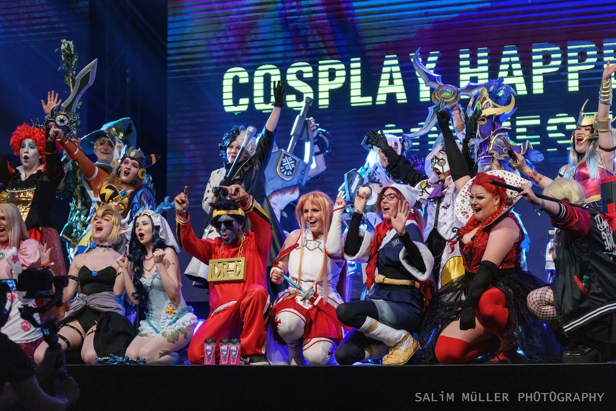 Fantasy Basel 2022 - Day 1 - Cosplay Happening & Contest Part 1 - 153