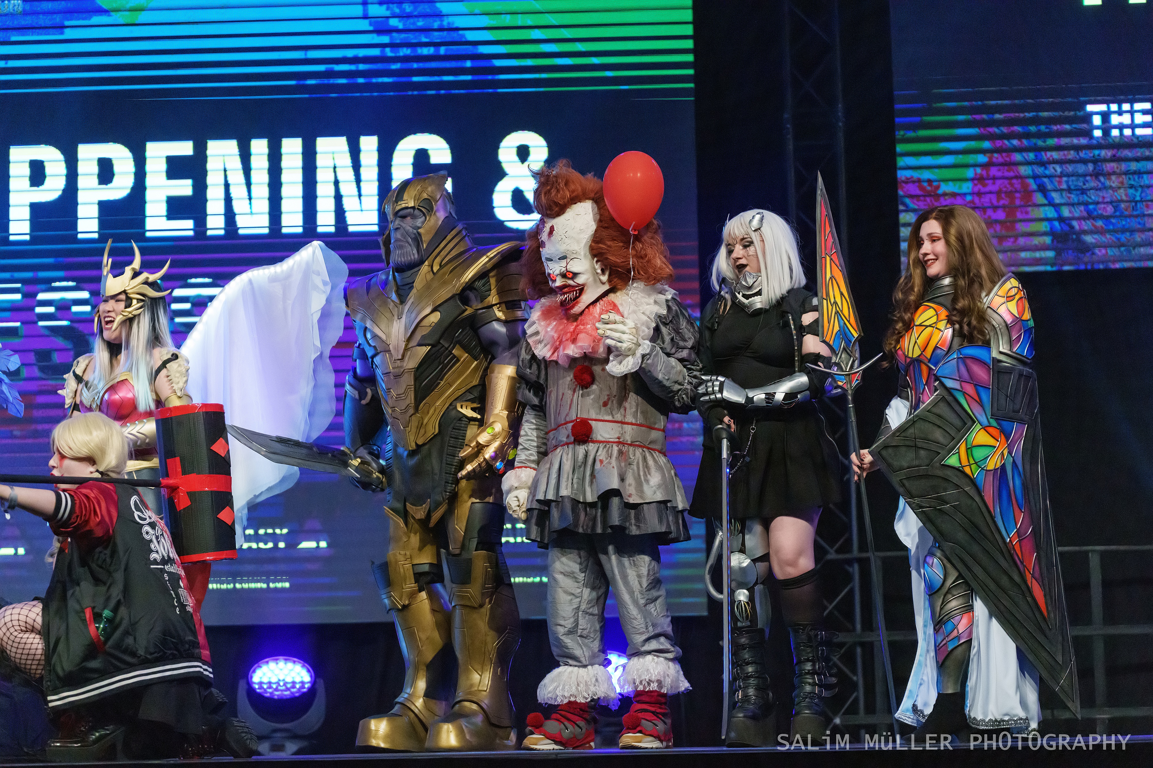 Fantasy Basel 2022 - Day 1 - Cosplay Happening & Contest Part 1 - 154