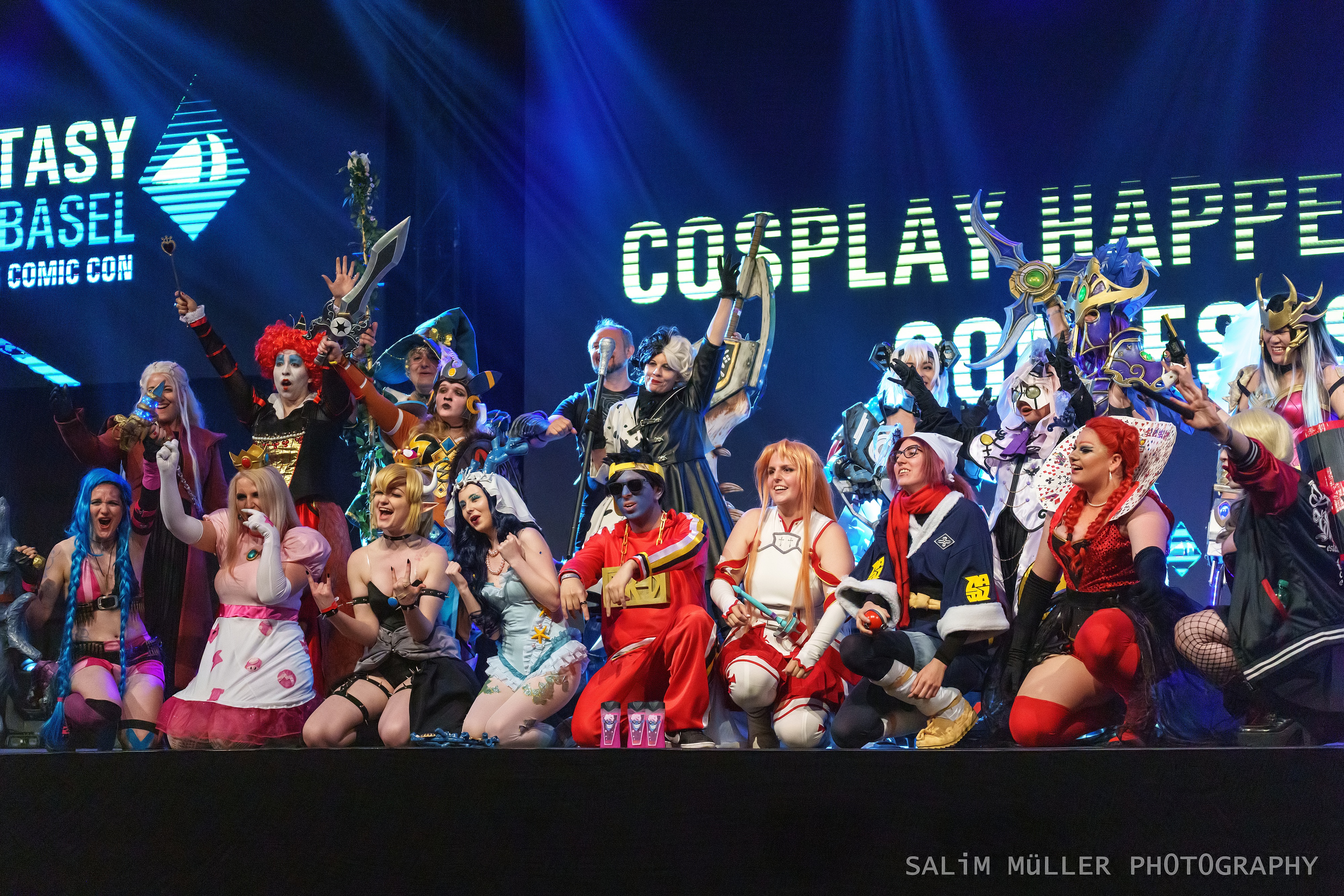 Fantasy Basel 2022 - Day 1 - Cosplay Happening & Contest Part 1 - 155