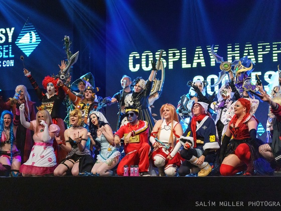 Fantasy Basel 2022 - Day 1 - Cosplay Happening & Contest Part 1 - 155