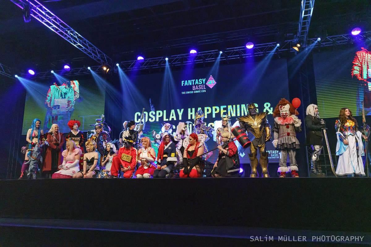 Fantasy Basel 2022 - Day 1 - Cosplay Happening & Contest Part 1 - 156