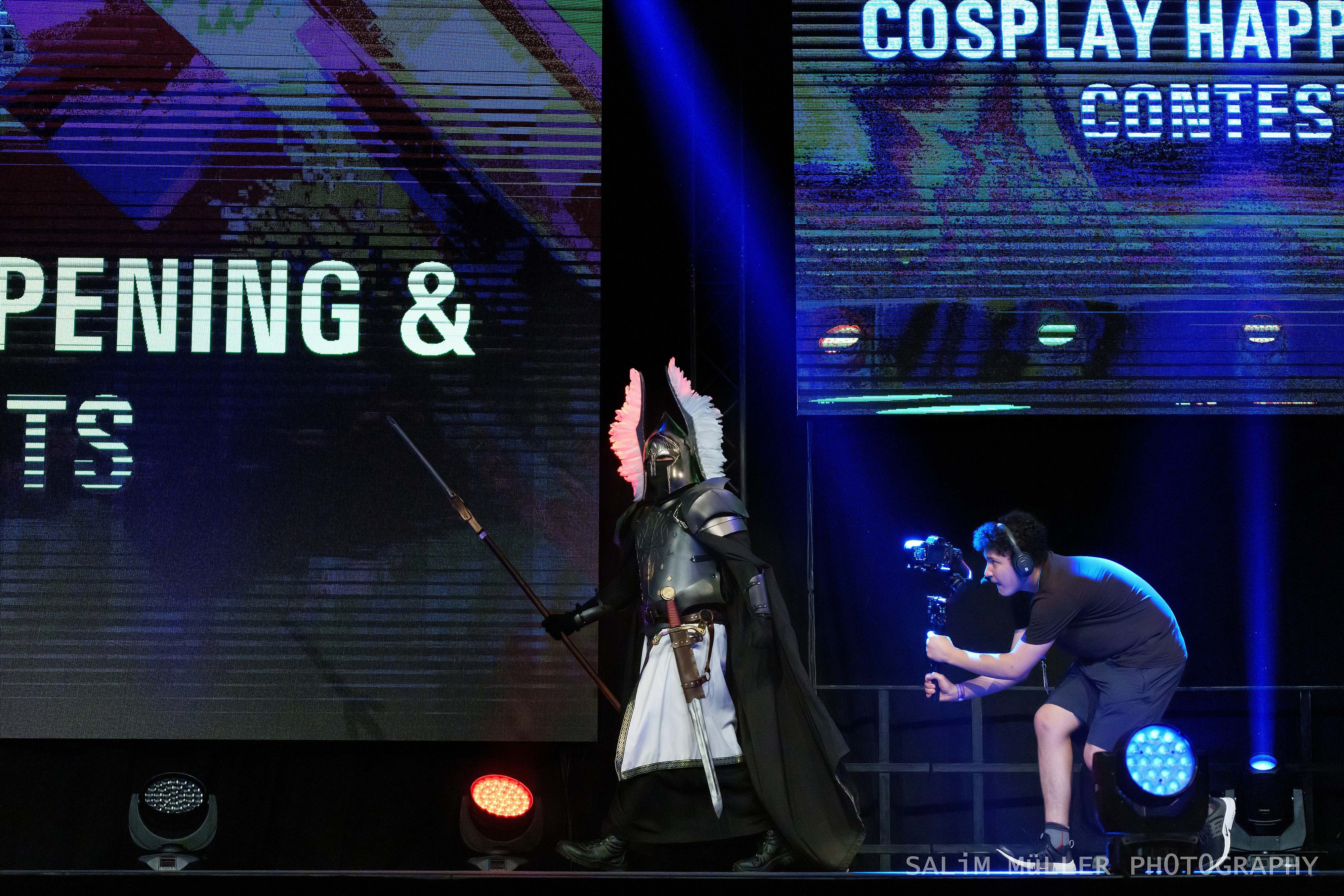 Fantasy Basel 2022 - Day 1 - Cosplay Catwalk - 017