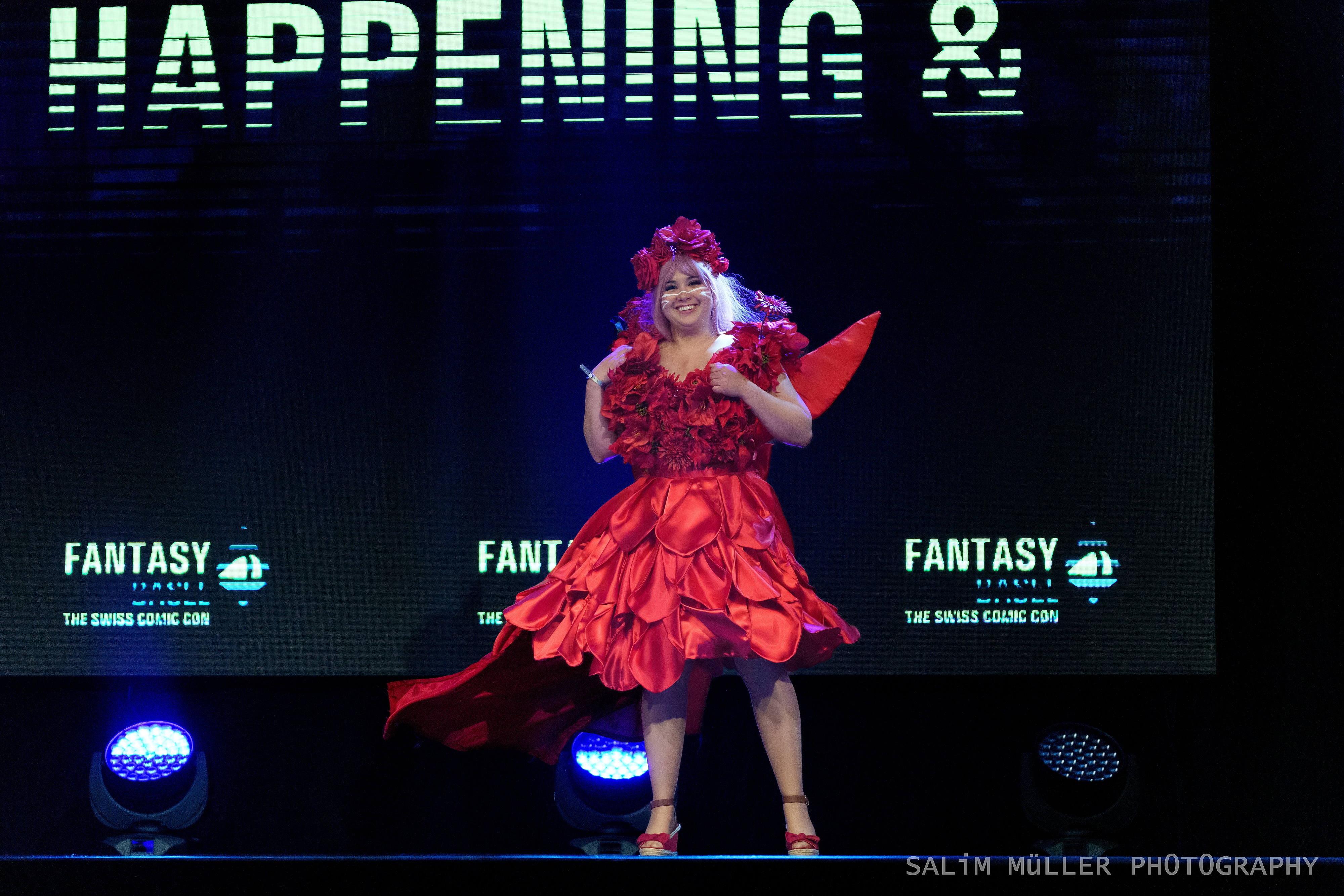 Fantasy Basel 2022 - Day 1 - Cosplay Catwalk - 033